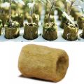 50Pcs Soilles Planting Sponge Grow Garden Starter Cubes Rock Wool. 