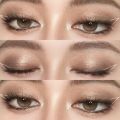 2 In 1 Double Color Gradient Velvet Eye Shadow Stick / Glitter Lazy Face Eye Makeup Pigments / Waterproof Long Lasting Bicolor Shimmer Metallic Eyeshadow / Eye Makeup Cosmetic. 