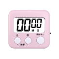 Creative Multi-Timer Kitchen Baking Learning Timer Positive Countdown Reminder Big Screen Timer. 