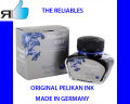 pelikan  ink, black,royal blue inkpot,ink bottle original inks and refills for fountain pens imported the reliables. 
