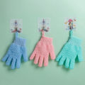 Exfoliating Gloves Foams Easily Anti-deformed Universal Bath Brush. 