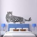 AY9029 Leopard  wall Decals Cheetah Wall Art Sticker Animals Wall Vinyl Wild Cat Vinyl Sticker Decor Bedroom Nursery Wild Pet140 Leopard Walking wall Decals Cheetah Wall Art Sticker Animals Wall Vinyl Wild Cat Vinyl Sticker Decor Bedroom Nursery Wild Pet. 
