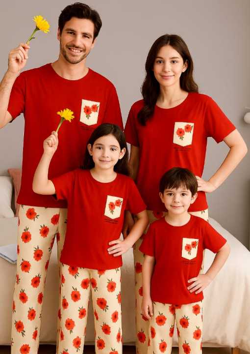 Flower%20Printed%20Pocket%20Style%20PJ%20Set%20Soft%20cotton%20Night%20Wear%20(Women%20size%20S%20to%20XL)%20&%20(Kids%20Size%207%20to%2014)%20Night%20suit%20for%20girls,%20women%20&%20kids,%20Sleeping%20Dress%20Girls%20Sleepwear%20Lounge%20wear%20Sleeping%20Suit%20lingerie%20T%20shirt%20and%20Pajama,%20Night%20Dress%20for%20girls%20and%20women%20-%20Image%205