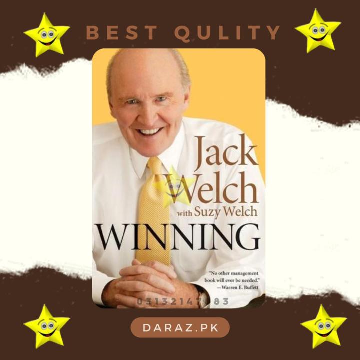 Winning by Jack Welch,