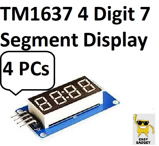 Arduino%20TM1637%204%20Digit%207%20Segment%20Display%20Module%20LED%20Display%20Module%20-%20Image%203