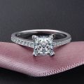 40 Style Lovers Lab Diamond Cz Promise Ring 925 Sterling Silver Engagement Wedding Band Rings for women men Party Jewelry Gift. 