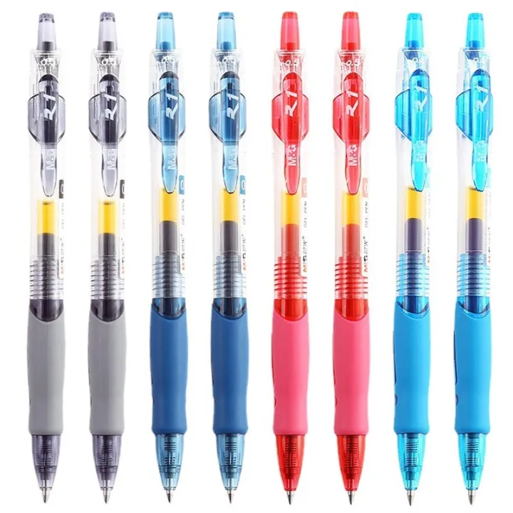 M&G%20Retractable%20Gel%20Pen%20R1%200.5mm%20Black,%20Blue,%20RedDark%20blue%20-%20Image%205