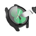 Case Cover and Screen Protector For Samsung Galaxy Watch 4 40MM SM-R860 44MM SM-R870 Frame High Quality PC Slim Smart Watch Protective Smart Watch Accessories. 