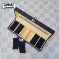 6 Slots High Quality PU Leather Watch Display Storage Box Smart Watch Organizer Box Smart Watch Case. 