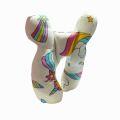 Infant Baby Neck Pillow, Cussion U Shapped for Todlers, New Born Car Seat Travel Pillow, Breathable PP Cotton. 
