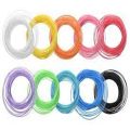 fill traders 3 Meter (Pack of 10) PLA 1.75mm Filament Printing Materials-PLA Filament For 3D Pen -Eco-friendly Material 3D Pen Filament. 