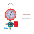 800PSI Refrigerant Manometer Air Condition Pressure Gauge Manometer Valve Manometro for R410A R22 R134A R404A. 