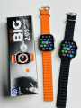 Ultra DT900 Smart Watch Series Bluetooth Calling and Sports Features. 