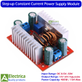 DC 400W 15A Step-up Boost Converter Constant Current LED Power Supply Module 8.5V–50V to 10–60V Adjustable Output by Electrica. 
