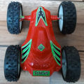 Push and Go Friction Powered 360 Rotating Double Sided Flip 4 Wheel Stunt Car Toy For Kids Boys Girls 360 Rotate Side Toys - Random Multicolor - Art# SS-DS Vehicle (M) - 0001. 