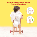 Handmade Traditional Baby Walker | Safe Durable| Cart Learn to Stand & Walker Wooden Walker. 