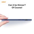 For iPhone 12 Pro Max Hat-Prince ENKAY ENK-PC070 Liquid Silicone Straight Edge Shockproof Protective Case. 