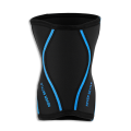 Premium 7mm Neoprene Compression Knee Sleeves for Support and Protection. Weightlifting, Crossfit, Powerlifting, Squats, Running and more.. 
