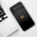 L-Lamborghini Logo Luxury Design New Phone Case For Apple IPhone 13 12 11 14 Pro Max Mini XR X XS Max 15 7 8 Plus SE 2020 Cover. 