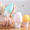-shaped silicone travel set outdoor shampoo shower. 
