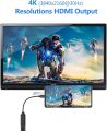 USB C to HDMI Adapter, Type C to HDMI 4K Adapter (Thunderbolt 3 Compatible) for MacBook Pro 2018/2017, iPad Pro 2018, Samsung Note 9/S9, S10, Huawei Mate 20/P20 and More (Black) a255 b hdmiii. 