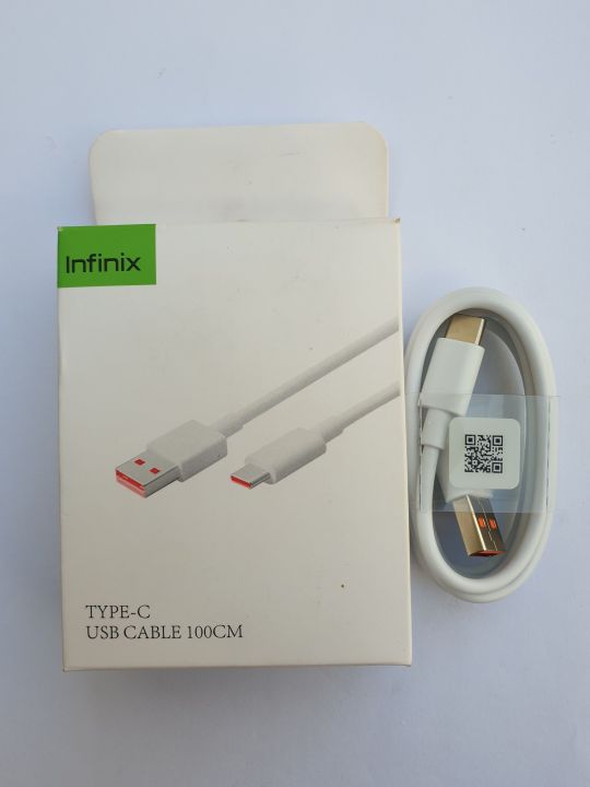Genuine Infinix Usb Type C Cable