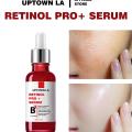 Uptown LA Retinol Face Serum with Vitamin B3. Anti Aging Face Serum for Lines, Wrinkles & Premature Sun Damage to Resurface & Hydrate. Suitable for all skin types. 