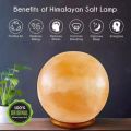 himalayan pink salt lamp multi leave shape cute and beautifull USB lamp. 