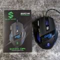 RGB Gaming Mouse | Black Shark Mako M6 – 3,200 DPI Optical • RGB • 7 Programmable Buttons. 
