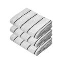 Pack Of 3 Cotton Kitchen Hand Towel  Ultra Soft Cotton Dish Cloths | Kitchen Cleaning Cloth Towel | Absorbent Tea Towels |  100% Polyester Satin Fabric Soft Textile Soft Towel. 
