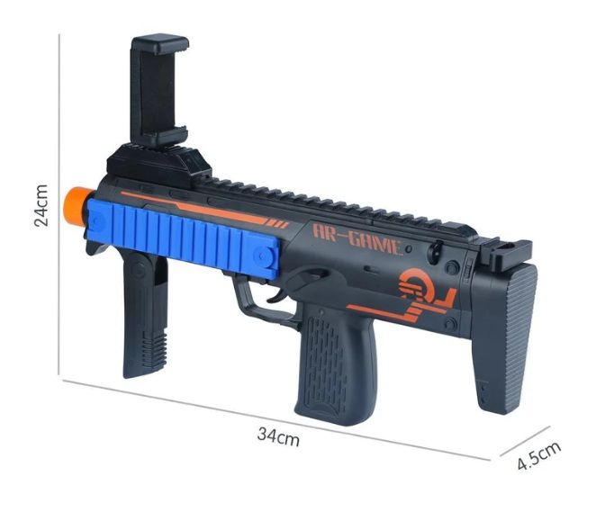 Mobile AR Game Gun - Electric Toy AR Gun With Shoot Games Controller -  AR Game Gun