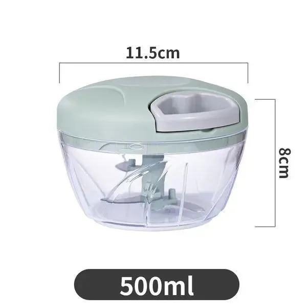 Manual%20Food%20Chopper%20Havy%20Material%20Compact%20&%20Powerful%20Hand%20Held%20Vegetable%20Chopper/Blender%20Garlic%20Mincer%20Cutter%20with%203%20Stainless%20Steel%20Blades%20-%20Image%204
