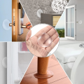 Door Stopper Protection Wall Pad Rubber Damper Buffer Silicone Furniture Cushion for Door Handle Bumper Muffler Wall Shield. 