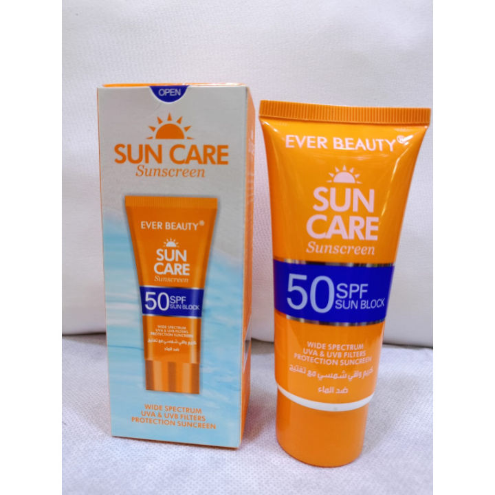 EVER BEAUTY SPF 50 SUNSCREEN | Daraz.pk