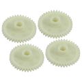 BRADOO 4Pcs Main Drive Gear 38T for SG 1603 SG 1604 SG1603 SG1604 1/16 RC Car Spare Parts & 1x Motor Mount Holder Fixed Base. 