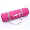 NBR Exercise Mat - Brand LiveUP (Australian) Code LS3257 - NBR Exercise Mat - 189x60x1.2cm. 