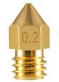 3D Printer Nozzle Brass Mk6. 