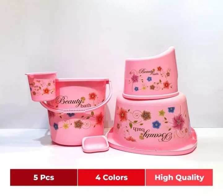 BATH%20ROOM%20SET%205%20PCS%20PLASTIC%20BEAUTY%20BATH%20SET%20-%20Image%204