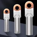 Copper Aluminum Terminal DTL  Bimetal Crimp cable End Lug Electric Power Connector Terminal. 