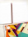Fair 400 Pages Spiral Notebook A4. 