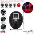 Squid Game Guard Mask Collection, Cosplay Face Masks, Halloween Costume, Breathable Party Masks, Adjustable Face Mask For Adults & Teens, Collectible TV Series, Reusable & Easy to Wear, Triangle Soldiers, Square Manager, Circle Workers. 
