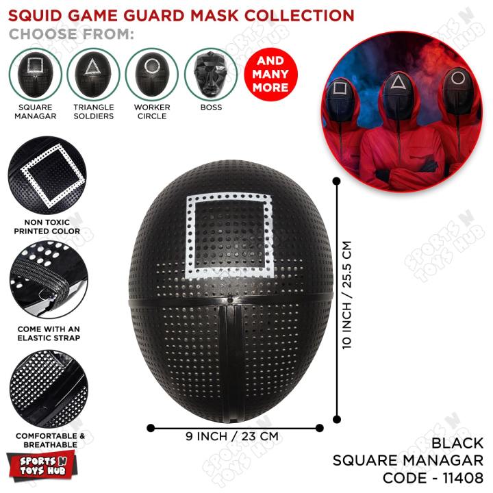 Squid%20Game%20Guard%20Mask%20Collection,%20Cosplay%20Face%20Masks,%20Halloween%20Costume,%20Breathable%20Party%20Masks,%20Adjustable%20Face%20Mask%20For%20Adults%20&%20Teens,%20Collectible%20TV%20Series,%20Reusable%20&%20Easy%20to%20Wear,%20Triangle%20Soldiers,%20Square%20Manager,%20Circle%20Workers%20-%20Image%202