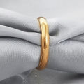 Unisex Simple Titanium Steel Couple Band Ring Engagement Wedding Jewelry Gift. 