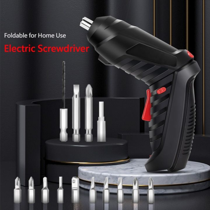 Street%20Vendor%20Power%20Screwdrivers%20Bit%20Set%203.6V%20Cordless/Battery%20Powered%20Electric%20Small%20Screwdriver%20with%20LED%20Light%20Multifunctional%20Electric%20Drill%20250RPM%20Spindle%20Lock%20with%20Pivoting%20Handle%20-%20Image%207