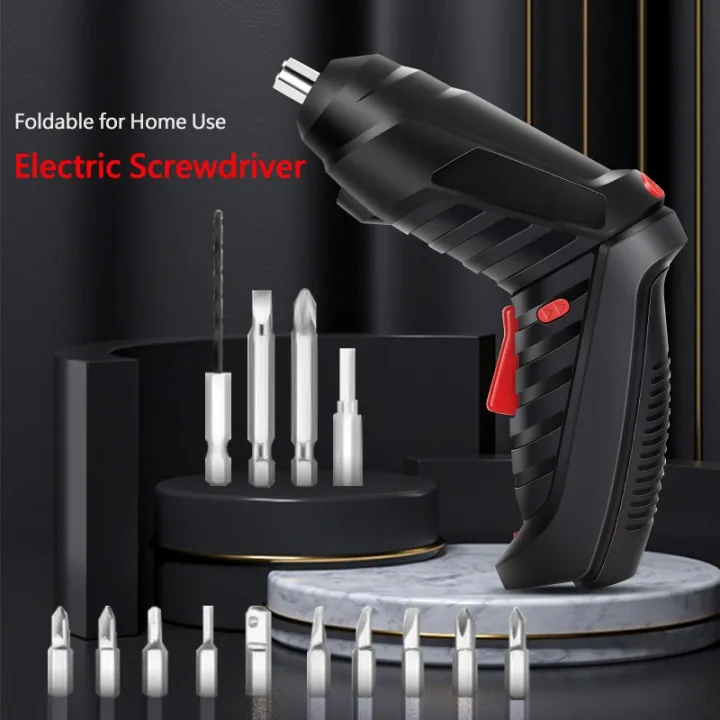 Enrax%20Cart%20Power%20Tools%203.6V%20Handheld%20Electric%20Screwdriver%20Portable%20Cordless%20Electric%20Drill%20USB%20Rechargeable%20-%20Image%207