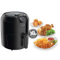 Tefal 1500W 4.2L Easy Air Fryer EY201827 Black. 