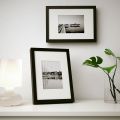 IKEA Photo Frame Black Color Elegant Design. 