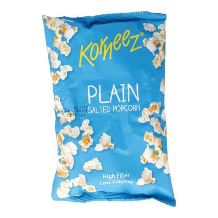 Korneez Plain Salted Popcorn 80 gm 1 pcs