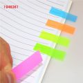 【FUN LIVE】 Fluorescence Colour Self Adhesive Memo Pad Sticky Notes Bookmark Point It Marker Memo Sticker Paper Office School Supplies. 
