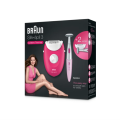 Braun Silk-épil 3 3-420 epilator with 2 extras incl. Silk-épil bikini trimmer. 
